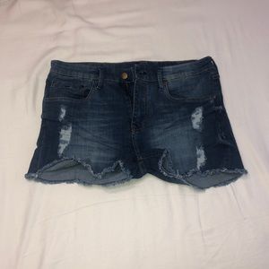 Jean shorts